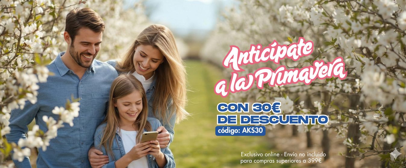 Rebajas de muebles online Primavera Akasa